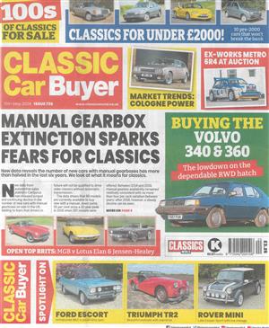 Classic Car Buyer - 15/05/2024