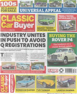 Classic Car Buyer - 05/06/2024