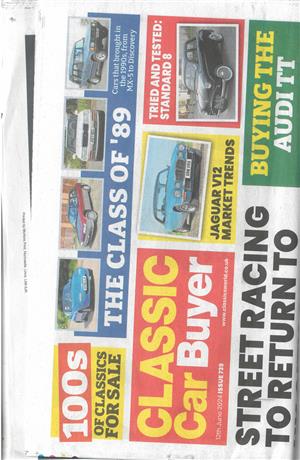 Classic Car Buyer - 12/06/2024