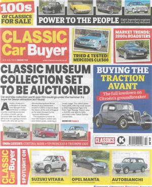 Classic Car Buyer - 03/07/2024