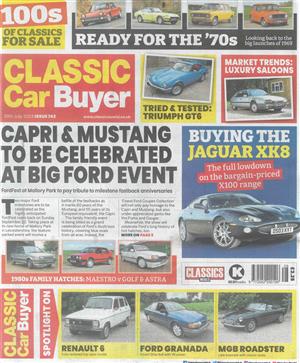 Classic Car Buyer - 10/07/2024