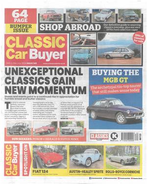 Classic Car Buyer, issue 24/07/2024