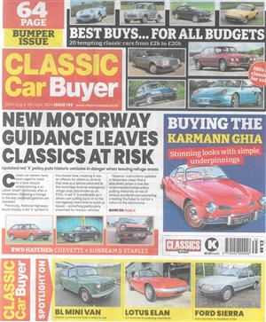Classic Car Buyer - 28/08/2024