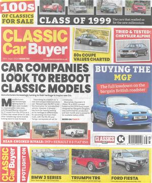 Classic Car Buyer - 18/09/2024
