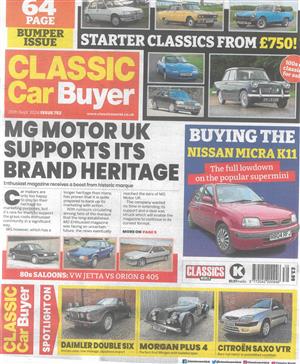 Classic Car Buyer - 25/09/2024