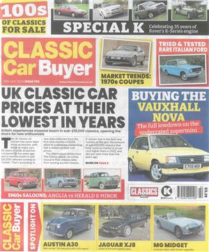 Classic Car Buyer