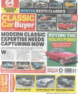 Classic Car Buyer - 30/10/2024