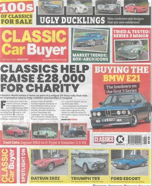 Classic Car Buyer, issue 13/11/2024