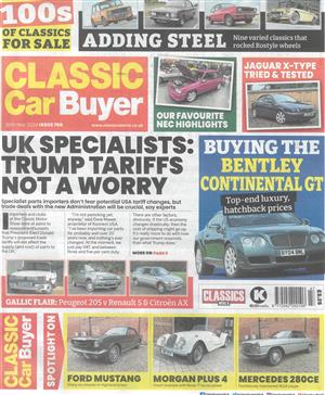 Classic Car Buyer, issue 20/11/2024