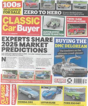 Classic Car Buyer, issue 15/01/2025