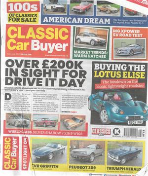 Classic Car Buyer, issue 19/02/2025