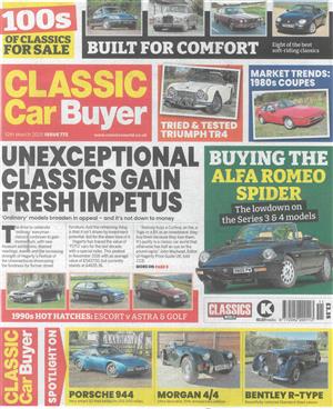 Classic Car Buyer, issue 12/03/2025