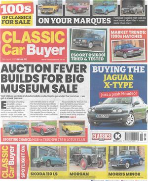 Classic Car Buyer - 09/04/2025