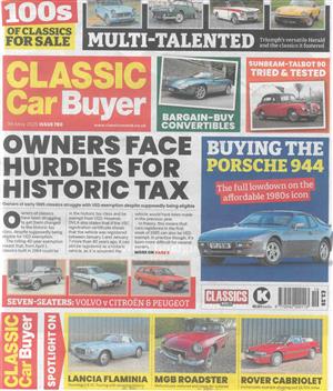 Classic Car Buyer, issue 07/05/2025