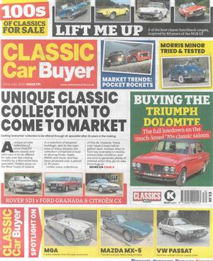 Classic Car Buyer - 23/07/2025