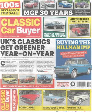 Classic Car Buyer, issue 06/08/2025