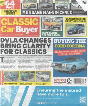 Classic Car Buyer, issue 27/08/2025
