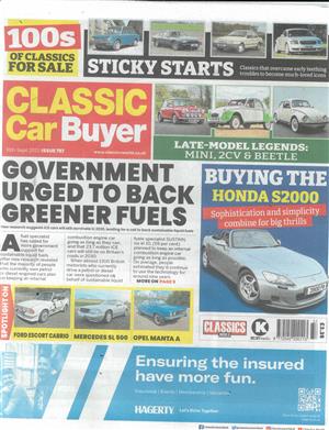 Classic Car Buyer, issue 10/09/2025