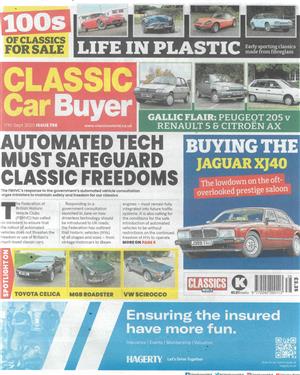 Classic Car Buyer - 17/09/2025