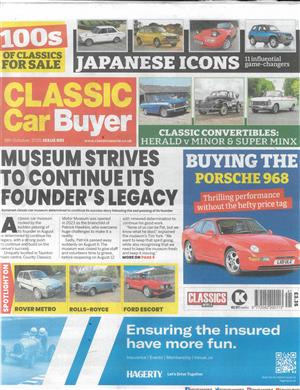 Classic Car Buyer, issue 08/10/2025