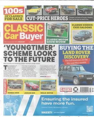 Classic Car Buyer - 19/11/2025, issue 19/11/2025
