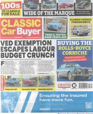 Classic Car Buyer Magazine