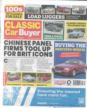 Classic Car Buyer - 10/12/2025 Magazine