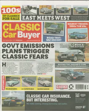 Classic Car Buyer Magazine