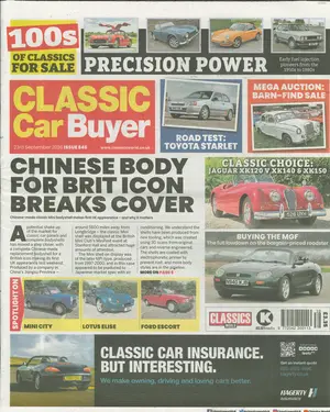 Classic Car Buyer Magazine