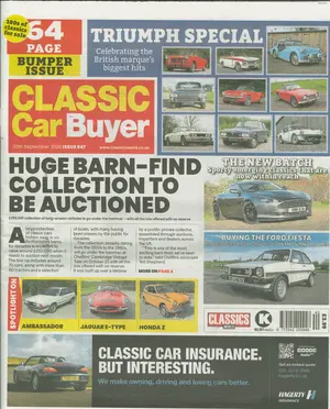 Classic Car Buyer Magazine