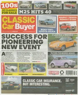 Classic Car Buyer Magazine