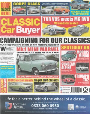 Classic Car Buyer magazine