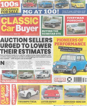 Classic Car Buyer - 25/10/2023