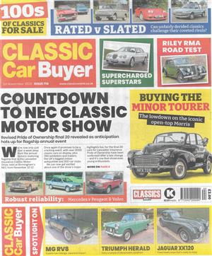 Classic Car Buyer - 01/11/2023