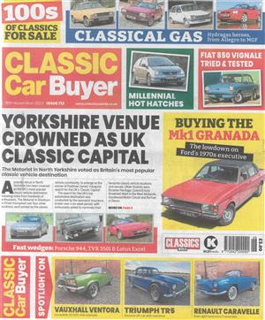 Classic Car Buyer - 15/11/2023