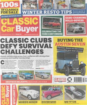 Classic Car Buyer - 22/11/2023