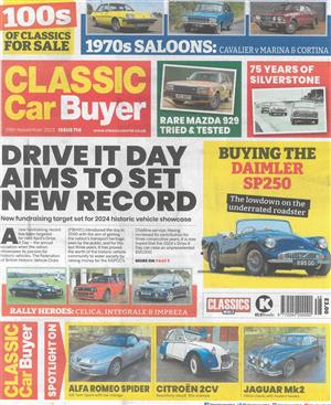 Classic Car Buyer - 29/11/2023