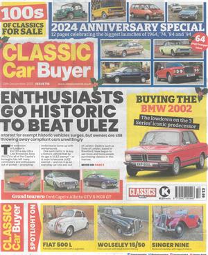 Classic Car Buyer - 13/12/2023