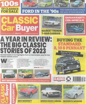 Classic Car Buyer - 27/12/2023