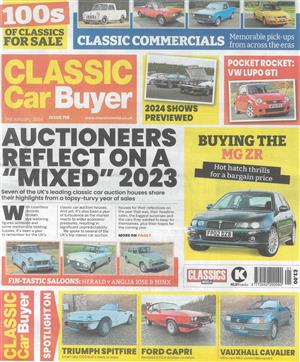 Classic Car Buyer - 03/01/2024