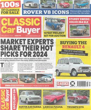 Classic Car Buyer - 17/01/2024