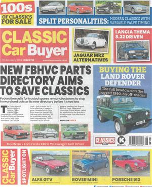 Classic Car Buyer - 07/02/2024