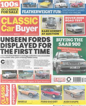 Classic Car Buyer Magazine Issue 14/02/2024