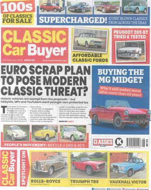 Classic Car Buyer - 21/02/2024