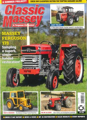Classic Massey Ferguson - MAY-JUN