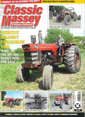 Classic Massey Ferguson, issue JUL-AUG
