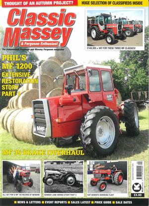 Classic Massey Ferguson, issue SEP-OCT