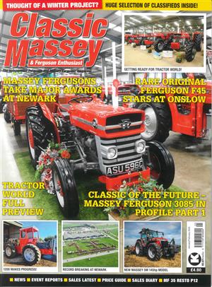 Classic Massey Ferguson, issue JAN-FEB