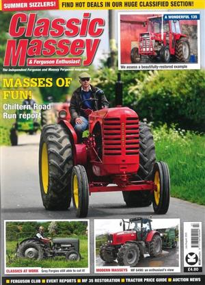 Classic Massey Ferguson Magazine Subscription