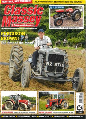 Classic Massey Ferguson - JAN-FEB